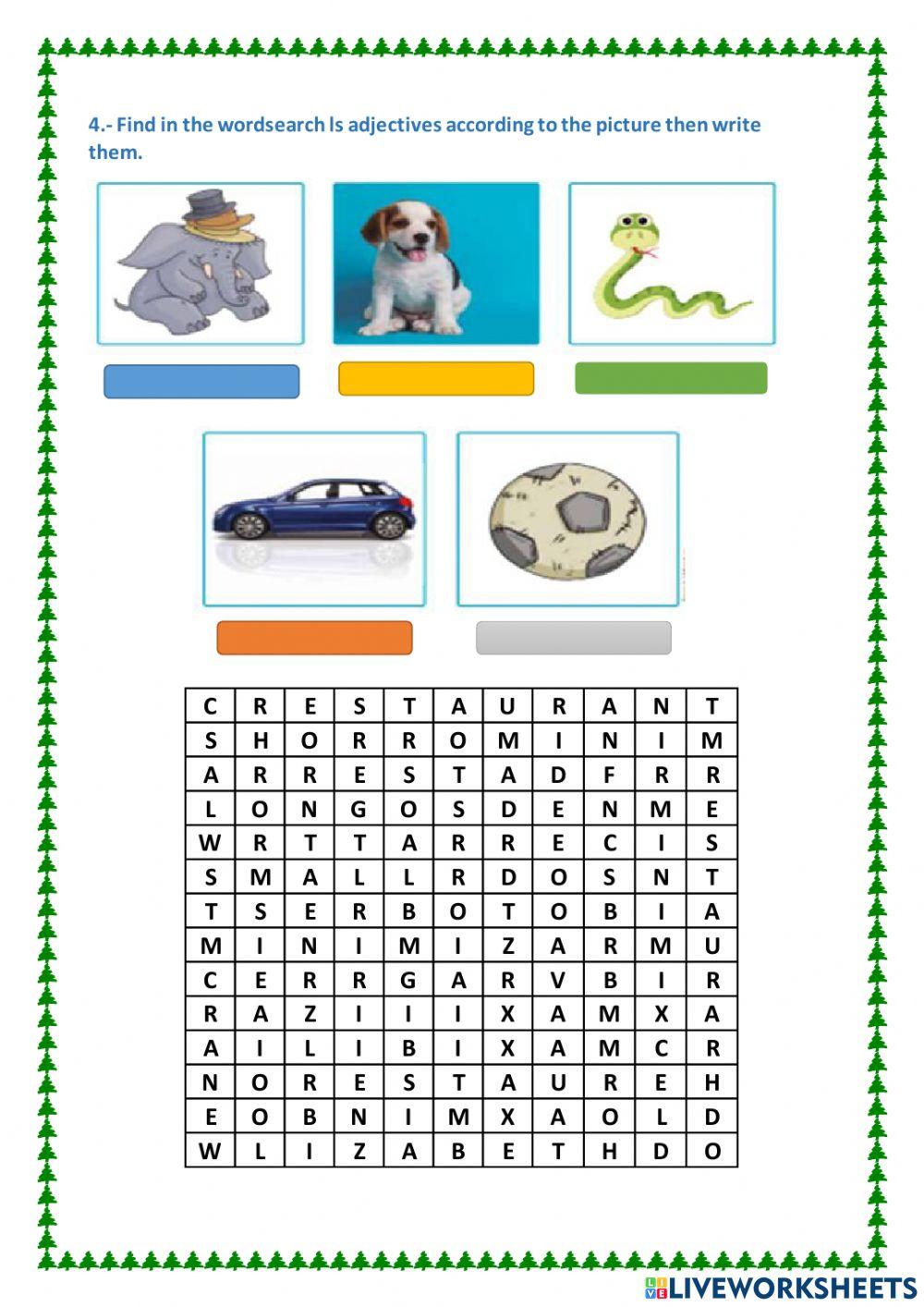 Aporte 4th english 1p 2q