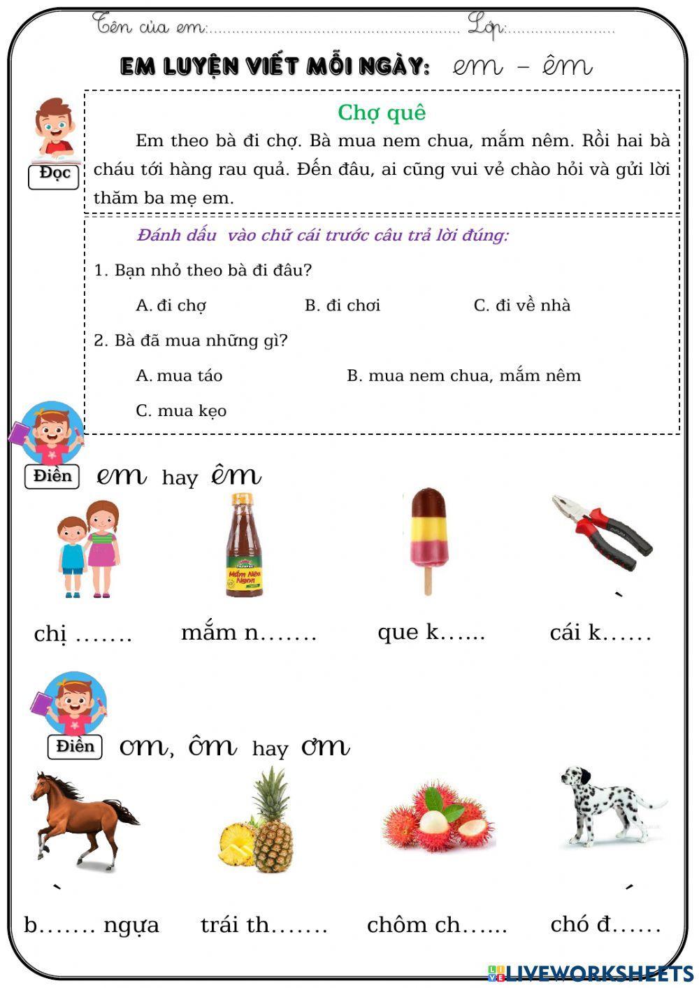 PHT-em-êm-Liveworksheet