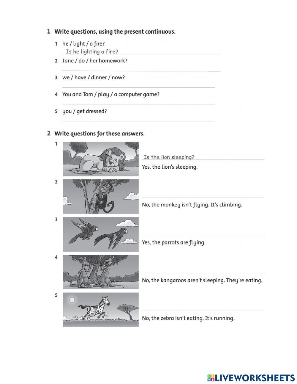 Family and friends 4 unit 5 test more online exercise for live worksheets