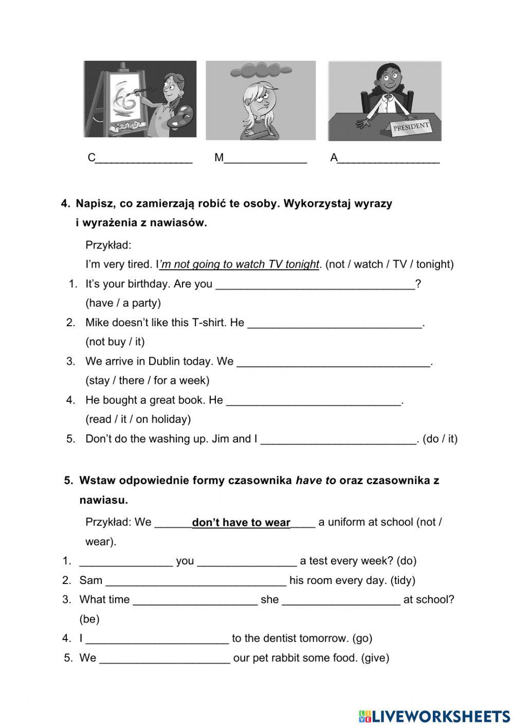 Team Up Plus Klasa 6 Testy Team Up Plus 6 Unit 3 TEST A online exercise for | Live Worksheets