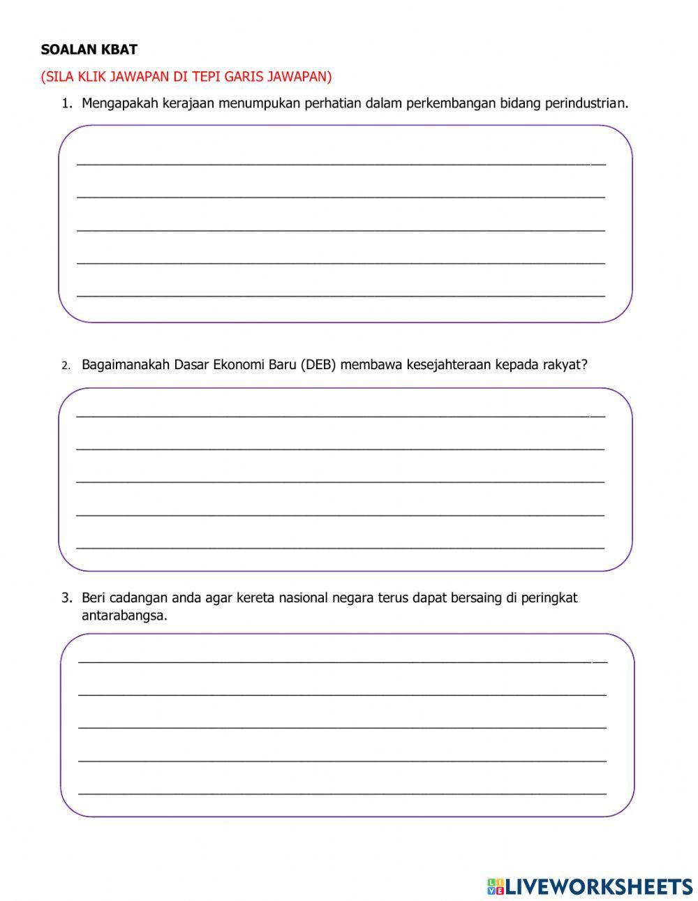 Sejarah ting 5 :bab 8 (membina kemakmuran negara