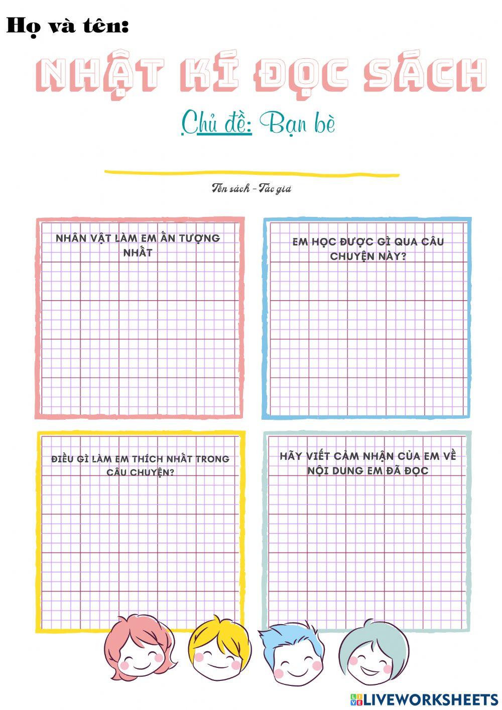 Phiếu đọc sách