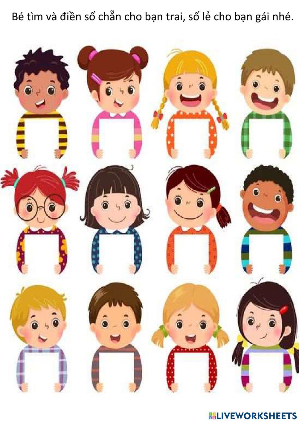 Số chẵn số lẻ