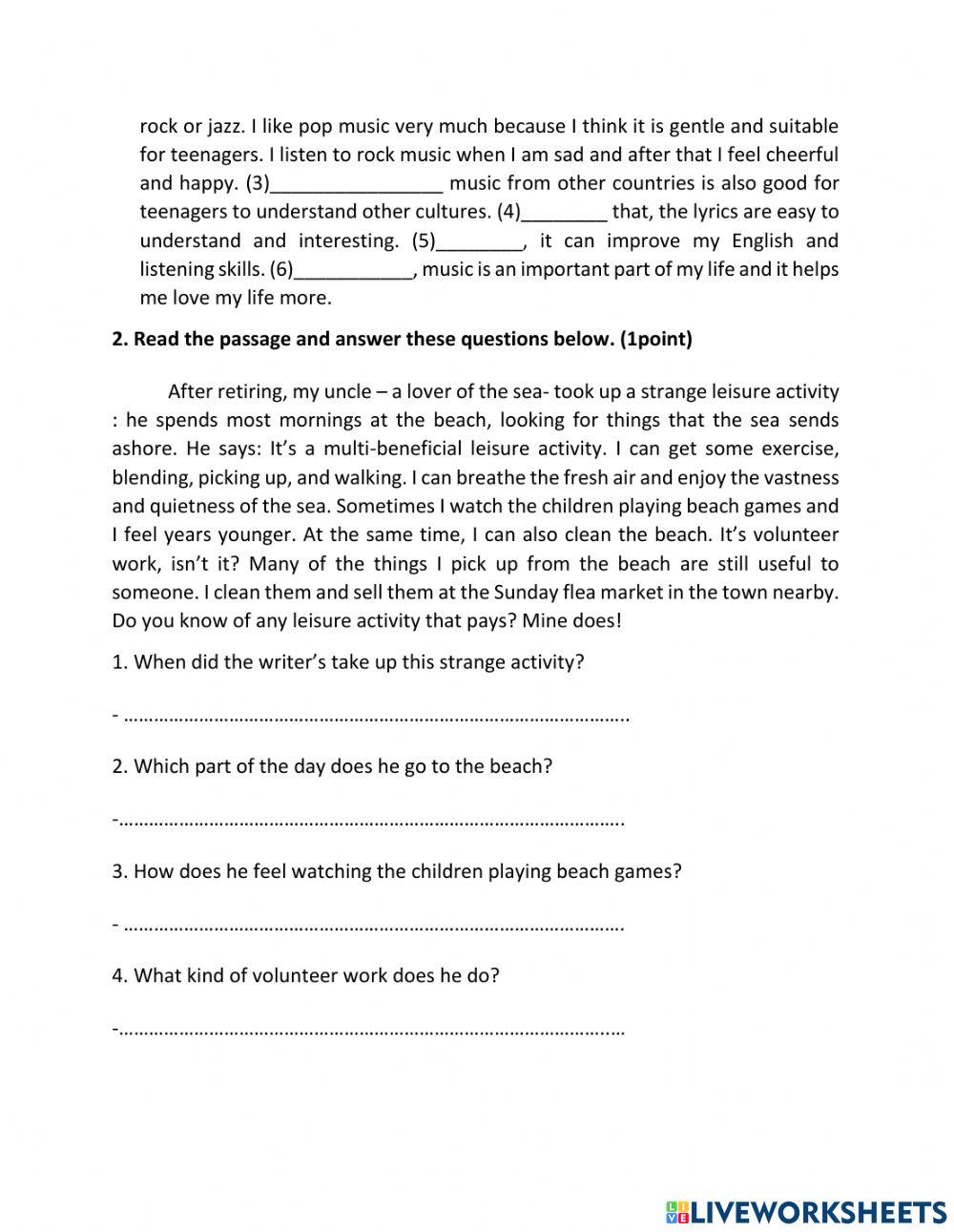 Revision 2 1749859 Thaonguyen90 Live Worksheets Revision 2 1749859 Thaonguyen90 Live Worksheets