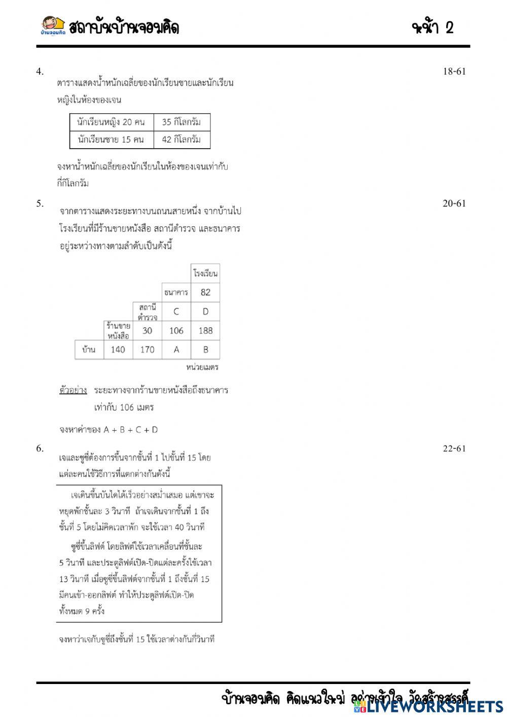 Tedet ป.4