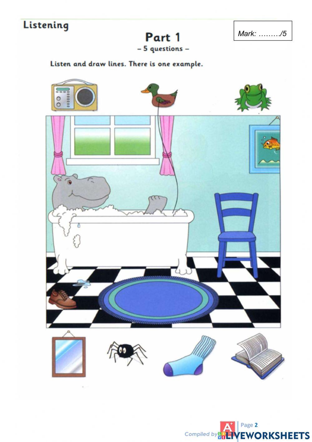 SM2-Unit 7-Listening Test