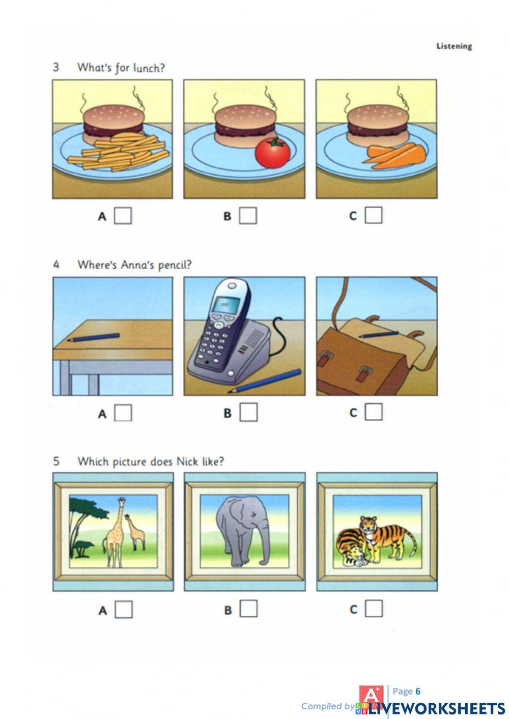 SM2-Unit 7-Listening Test
