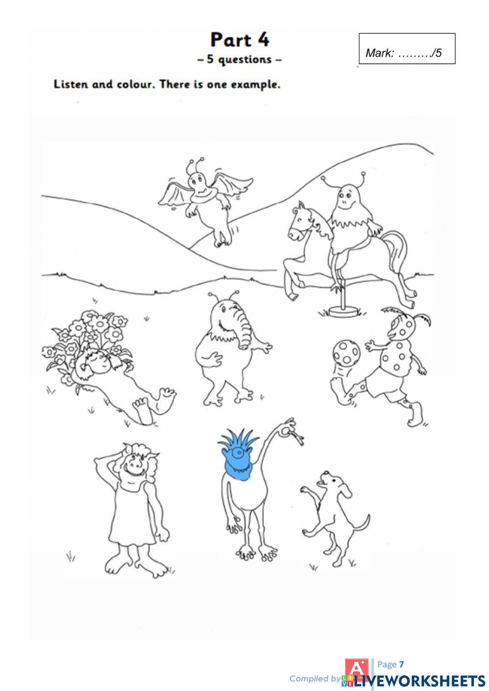 SM2-Unit 7-Listening Test