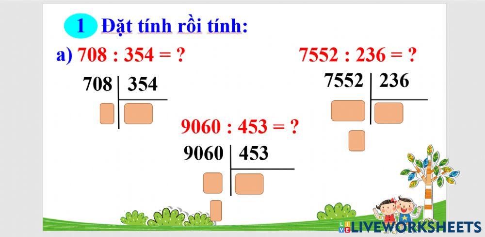 Tuần 16 - toán - thứ 5