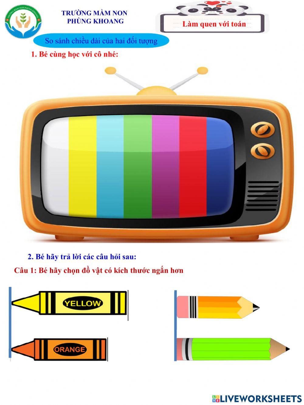 Làm quen với toán