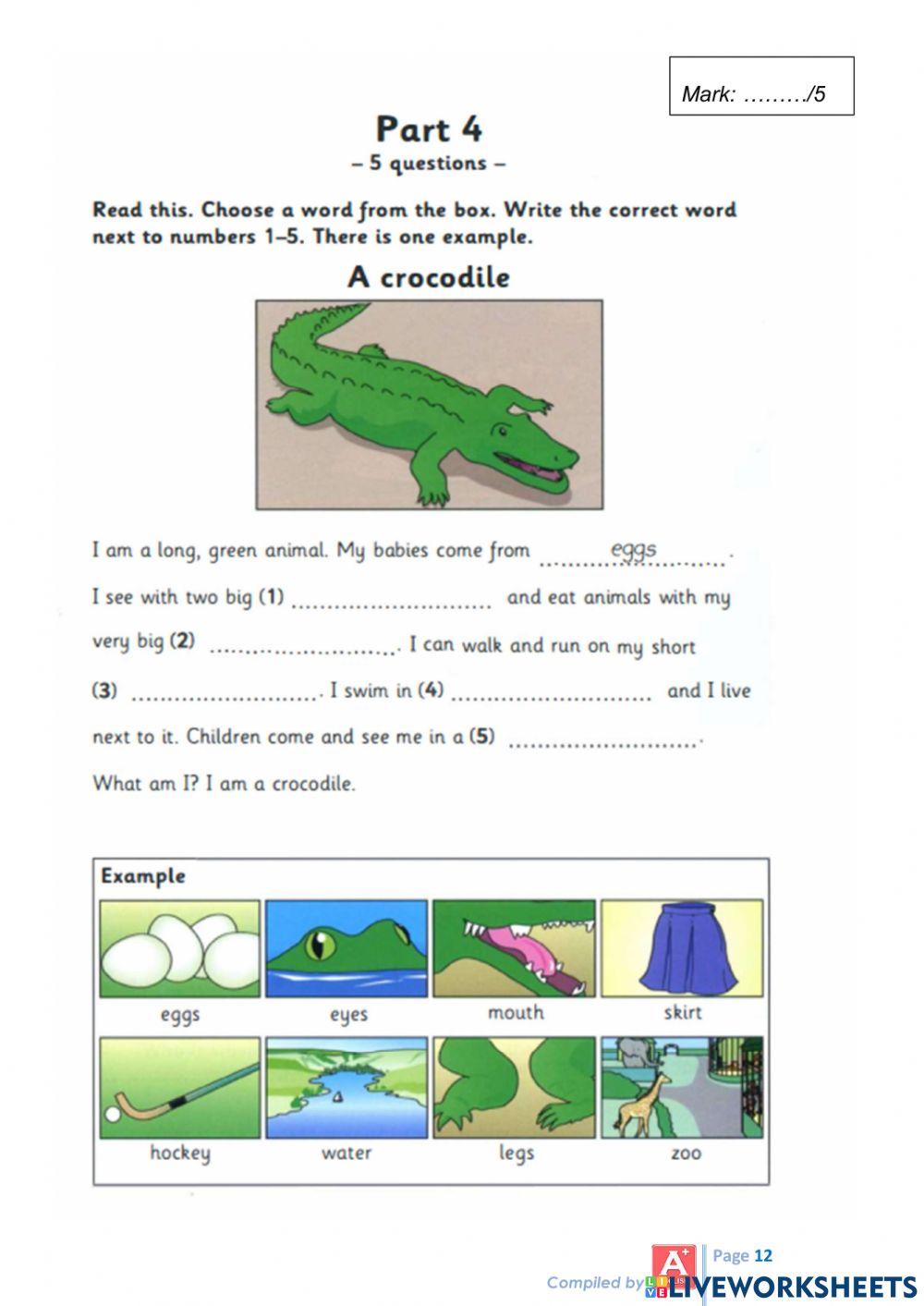 SM2-Unit 7-Reading and Writing Test