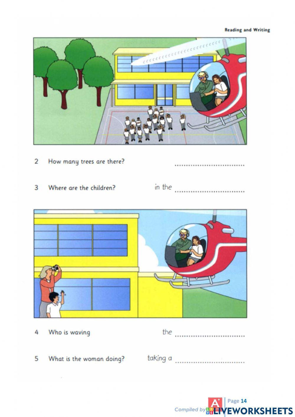 SM2-Unit 7-Reading and Writing Test