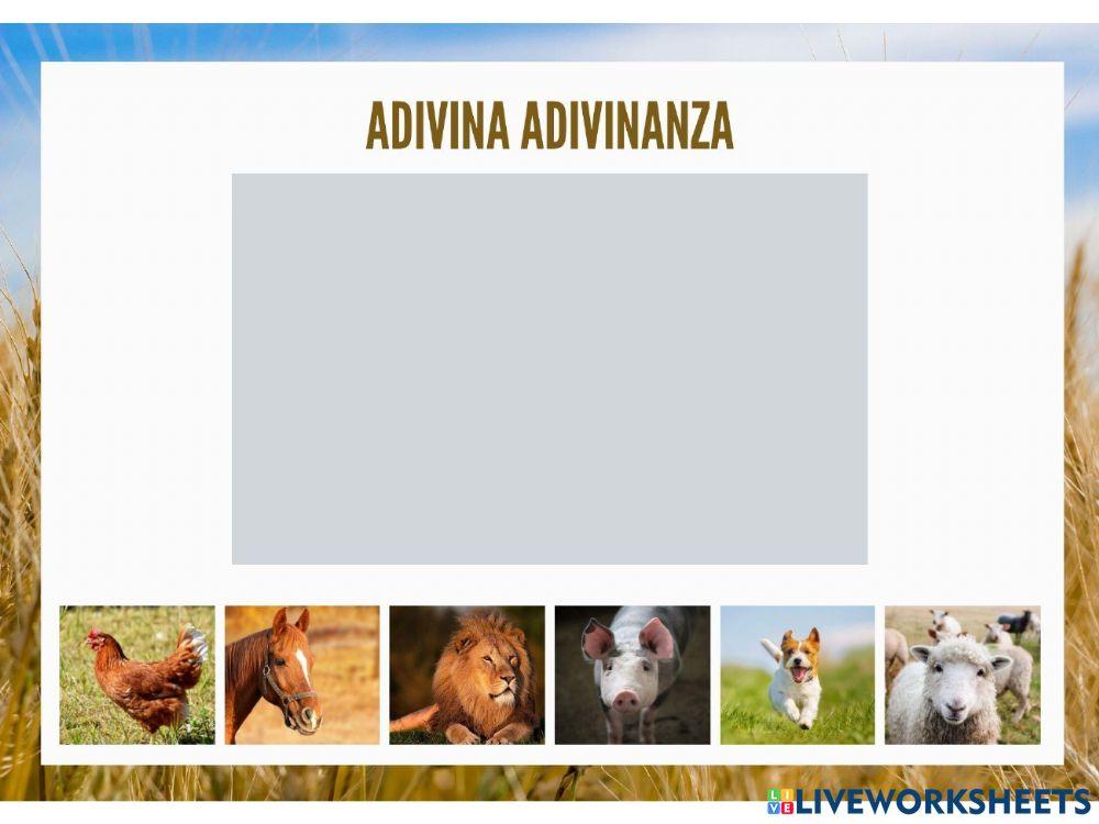 Animales de la granja