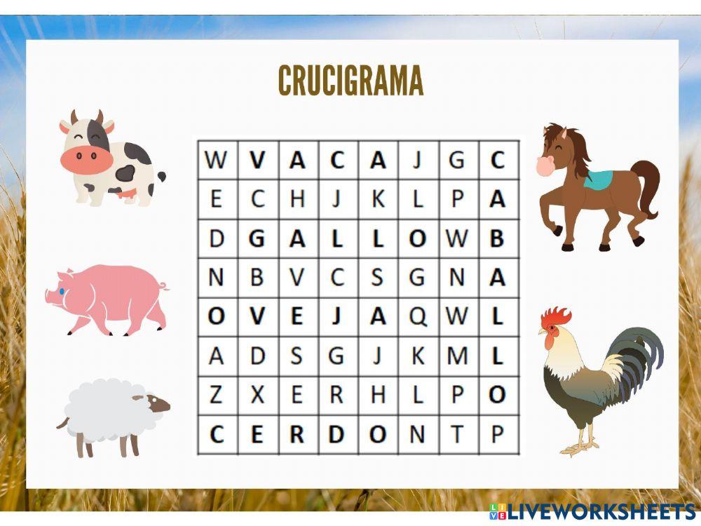 Animales de la granja