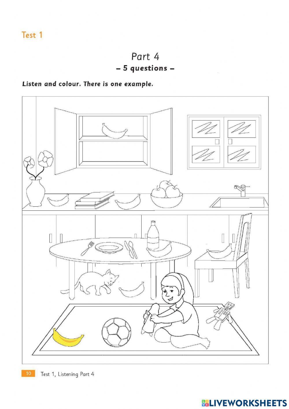 STARTERS PRACTICE TEST