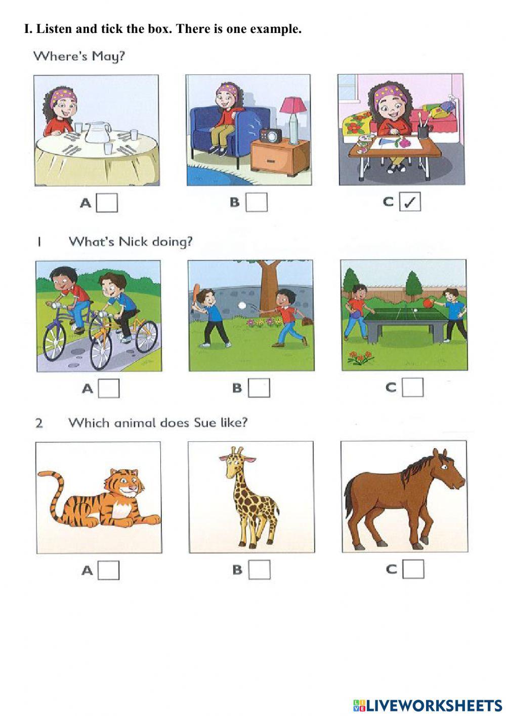 Bài tập starter 5