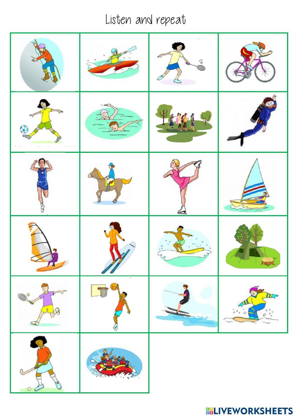 unit 3 listen and choose free time and adventure