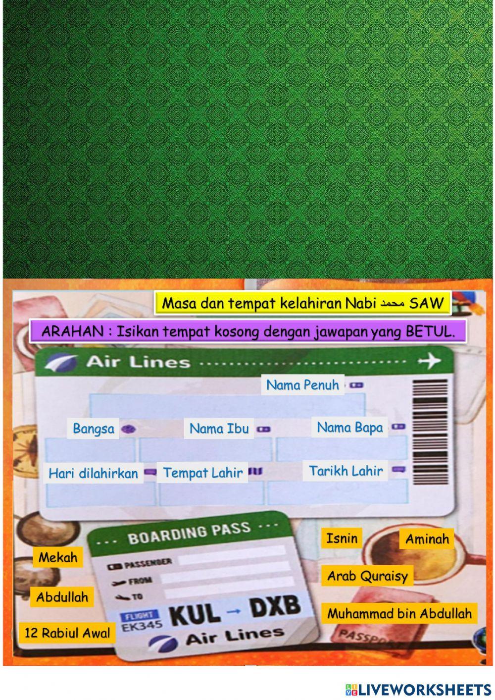 Kelahiran Nabi Muhammad SAW