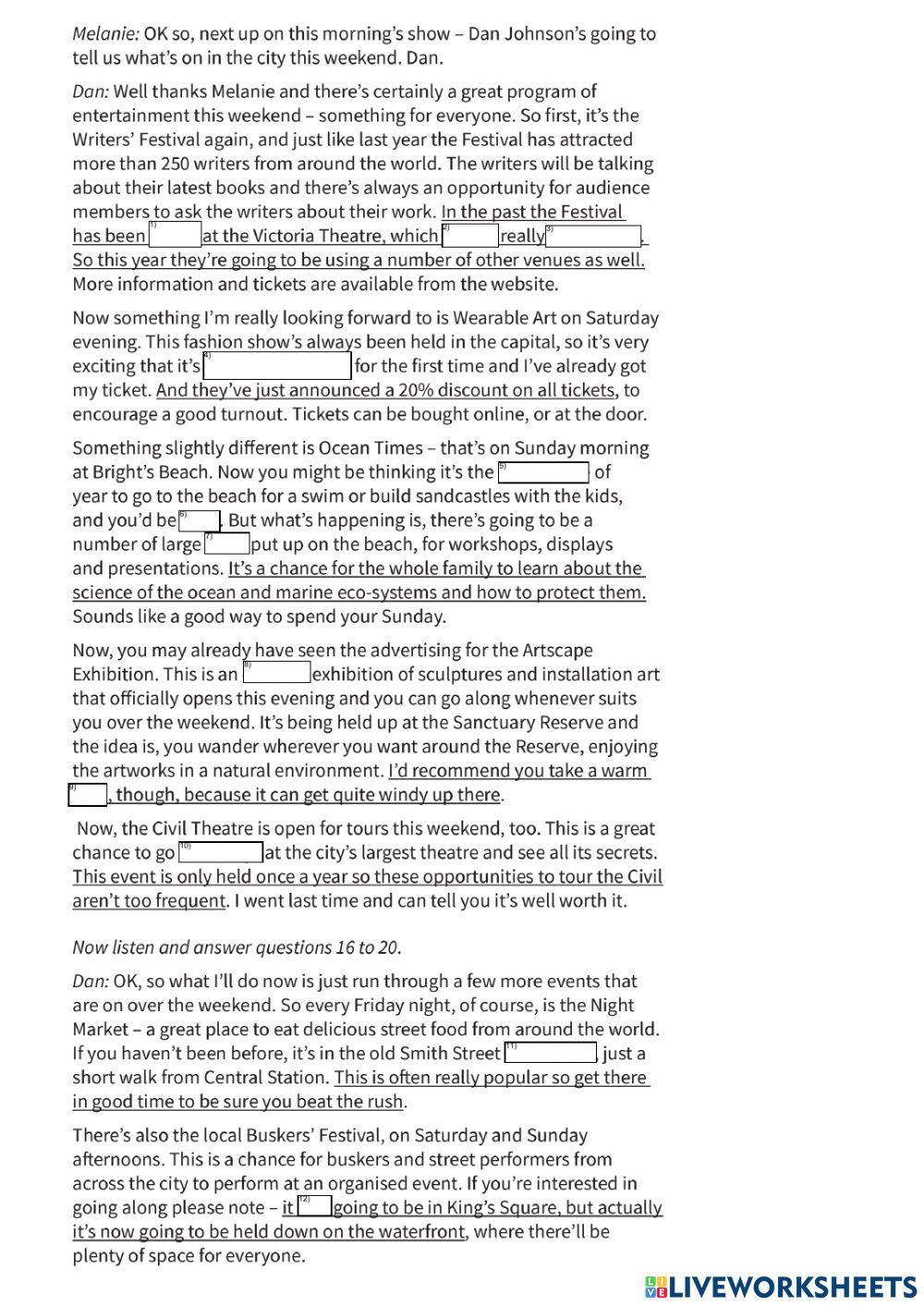 Tr2 t2 p2 Entertainment Events