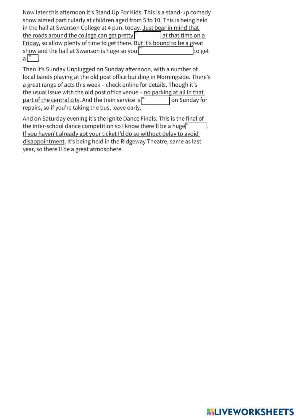 Tr2 t2 p2 Entertainment Events