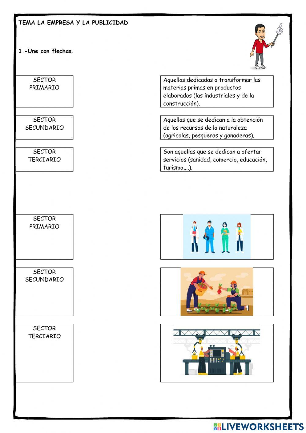 Ficha 2: la empresa y la publicidad Ficha 2: la empresa y la publicidad