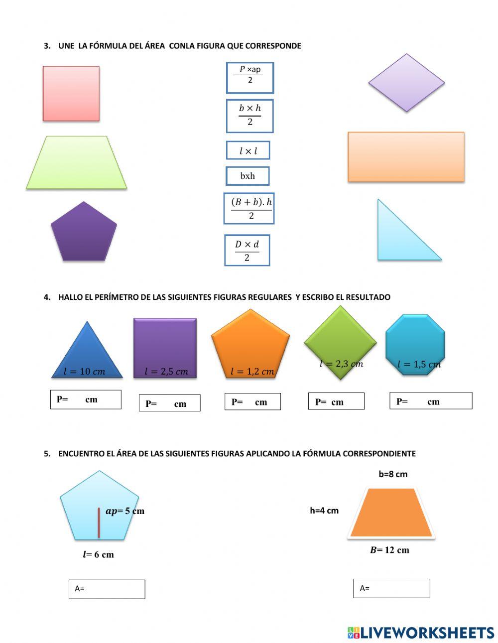 Evaluación de Matemáticas