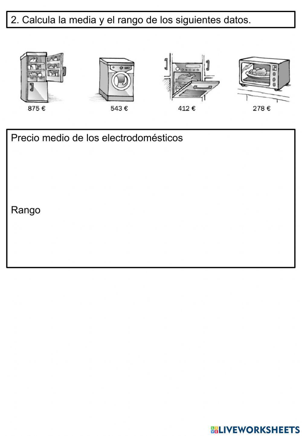 Actividades interactivas de estadística y probabilidad para sexto de primaria