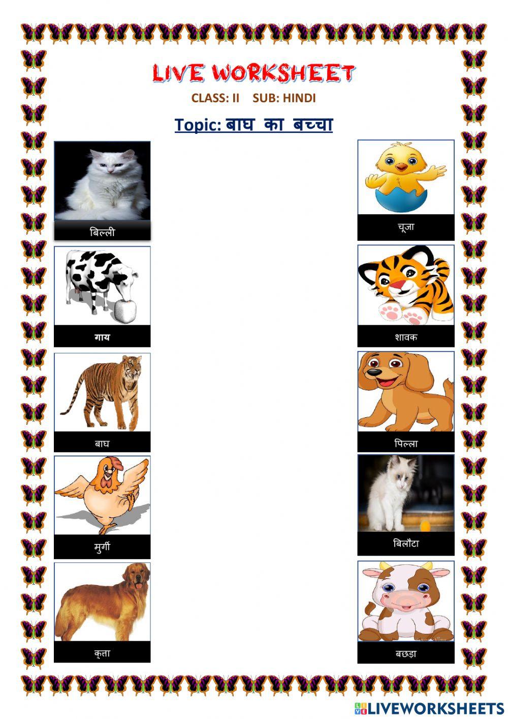 बाघ का बच्चा