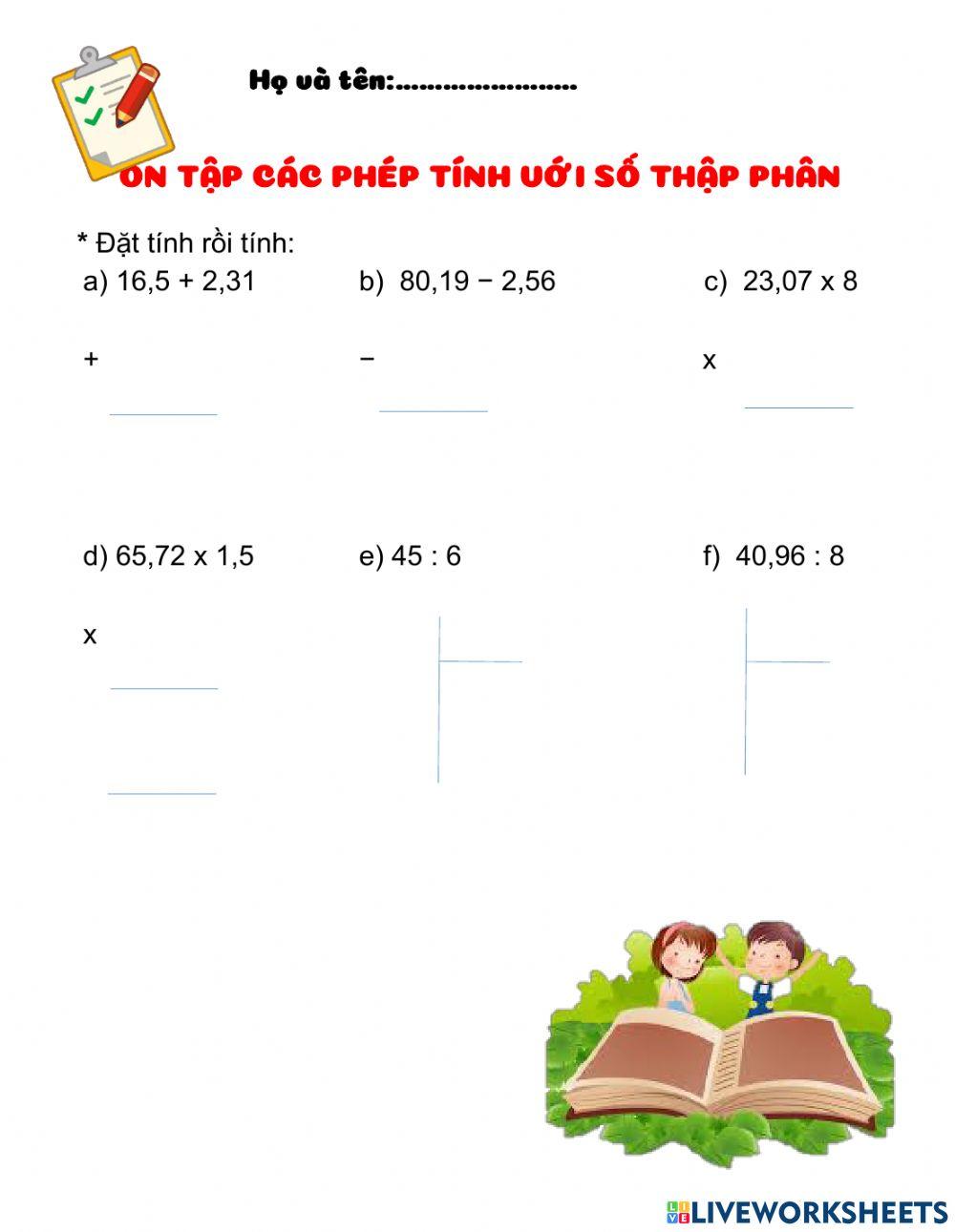 Ôn tập toán ck1-1