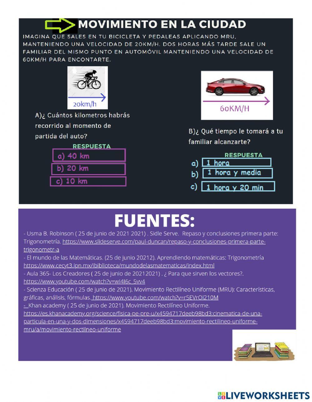 Ángulos, triángulos