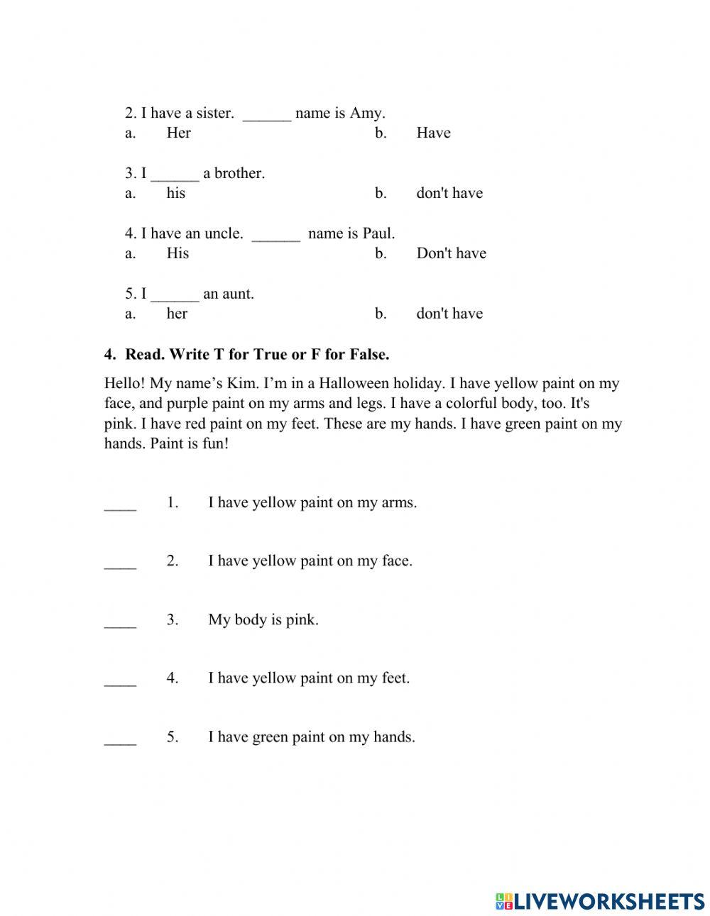 G2 Review semester I