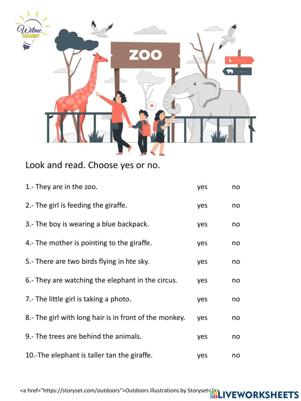 Reading Activity Witme Academy