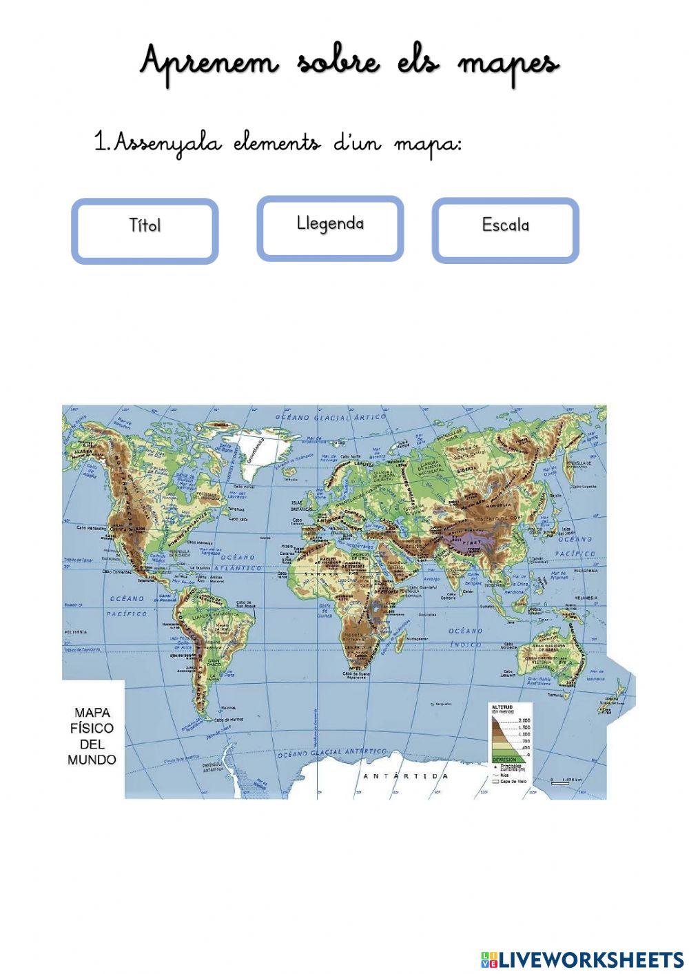 Avaluació inicial cartografia