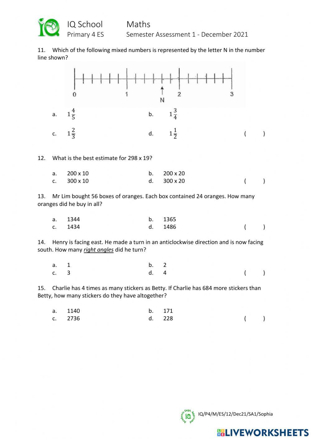 IQ-P4-M-ES-12-Dec21-SA1-Sophia