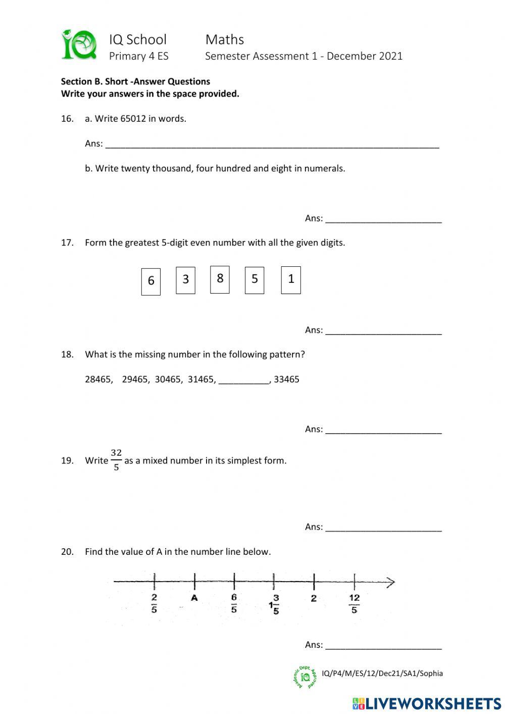 IQ-P4-M-ES-12-Dec21-SA1-Sophia