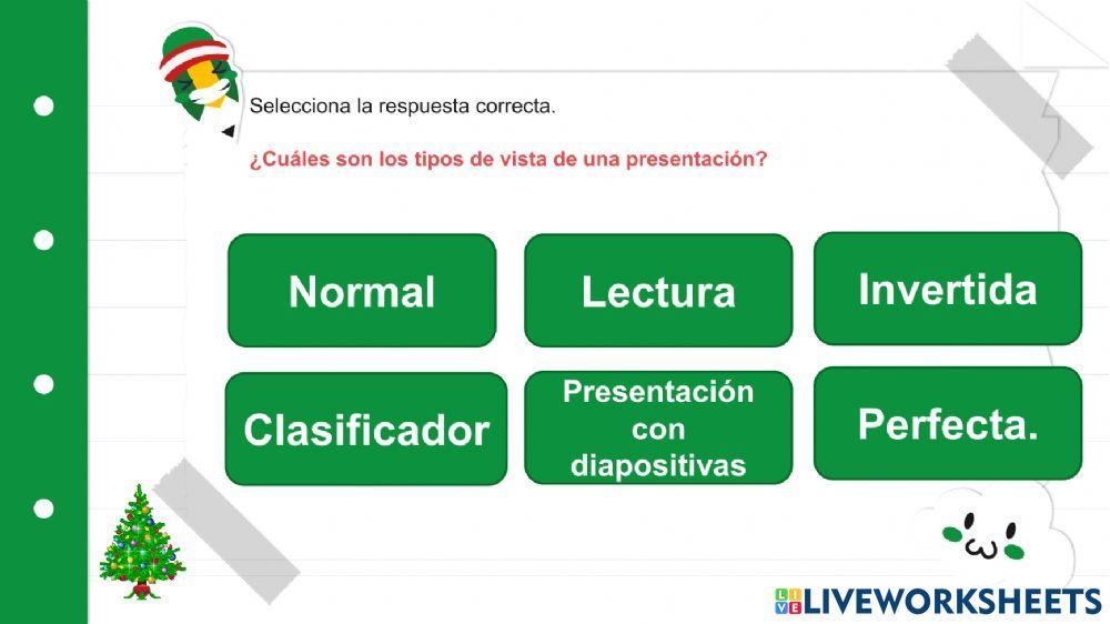 Vistas de las diapositivas