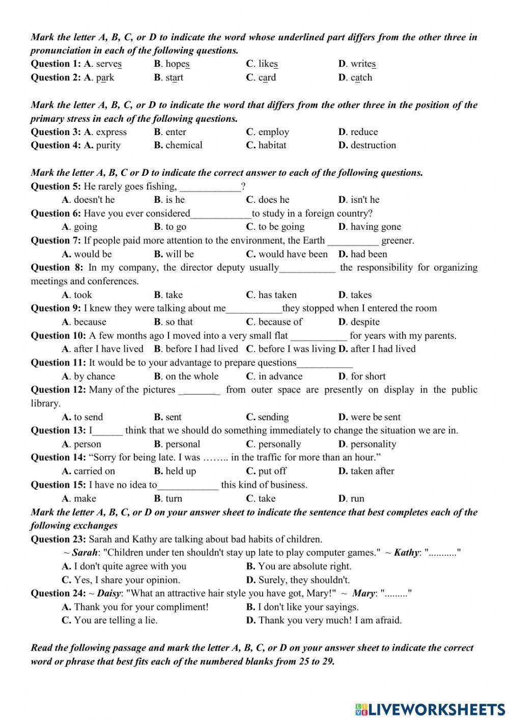 On thi tn thpt 23.12