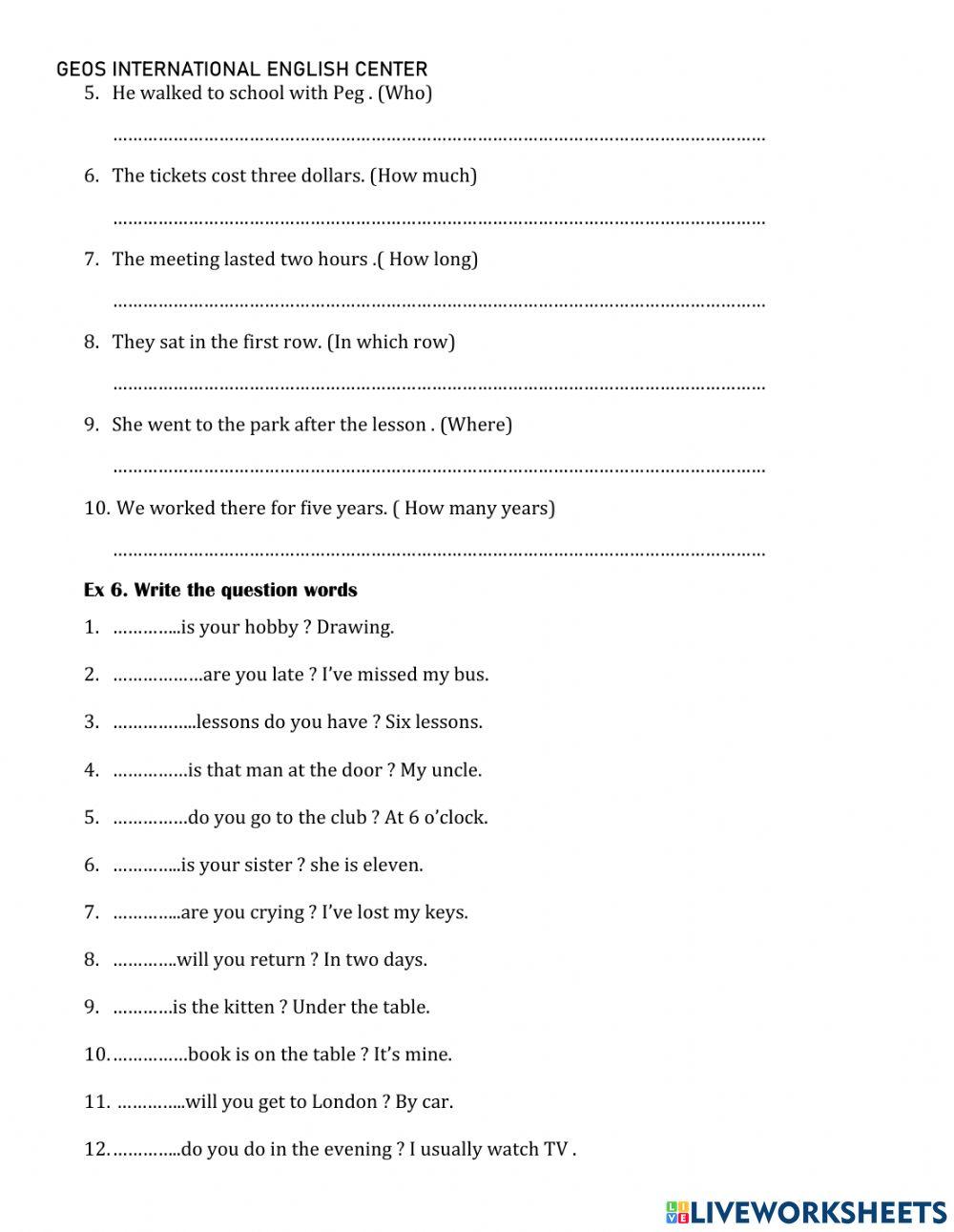 REVISION 1-GRADE 8-1st semester