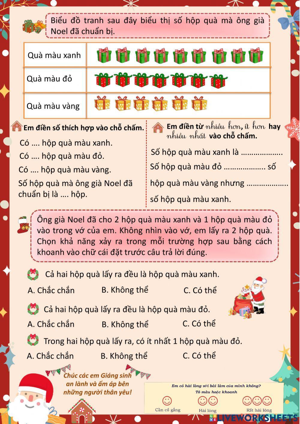 Lớp 2 - Toán - Ôn Tuần 14