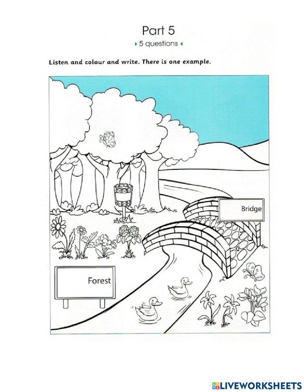 Listening Flyers Review 3