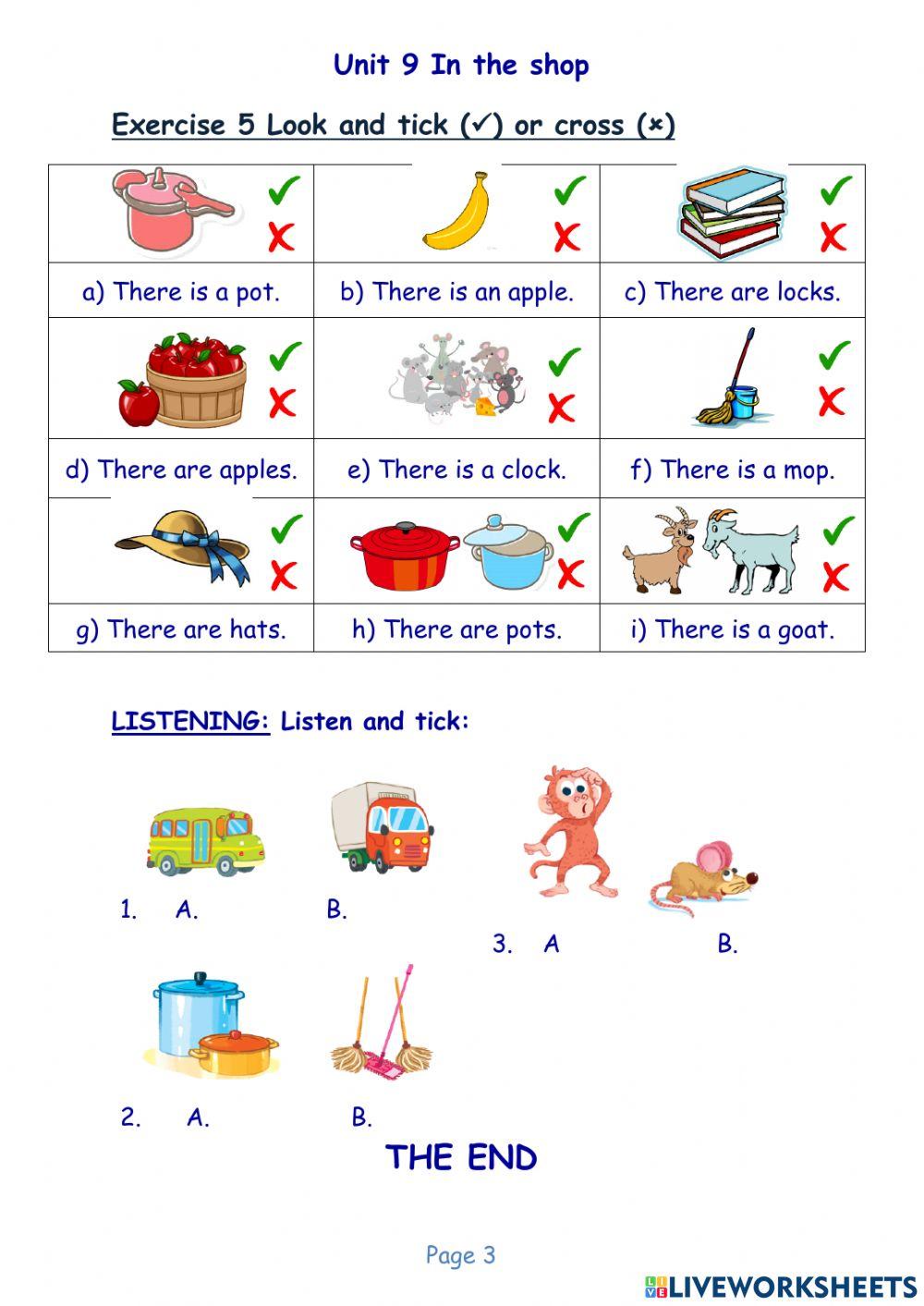 Tieng Anh 1 McMillian Unit 9