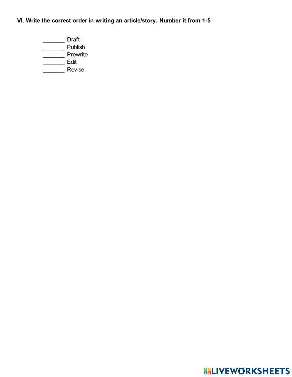 English 4 - review final  term 1 test (w16)