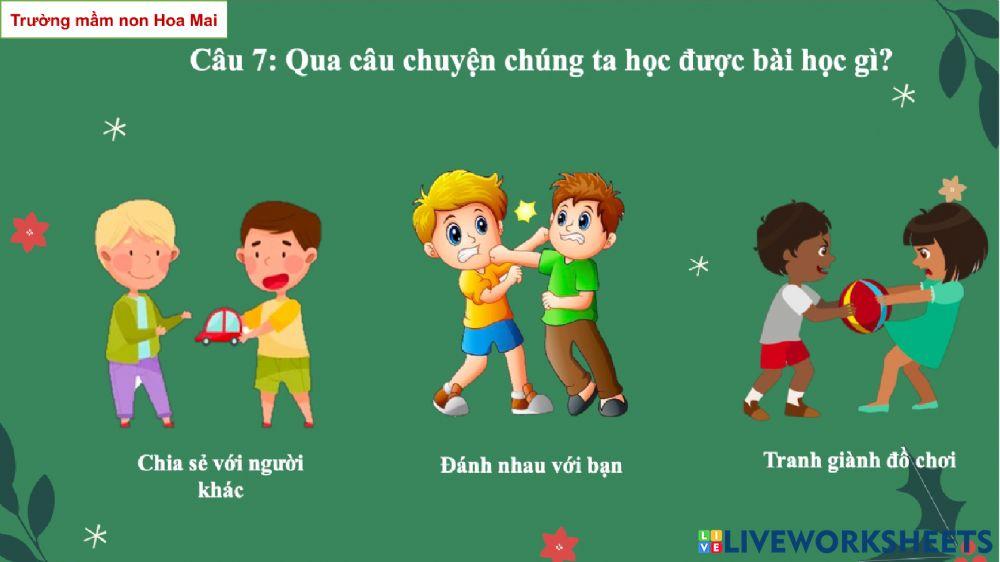 Truyện: Sóc nhỏ đón Noel
