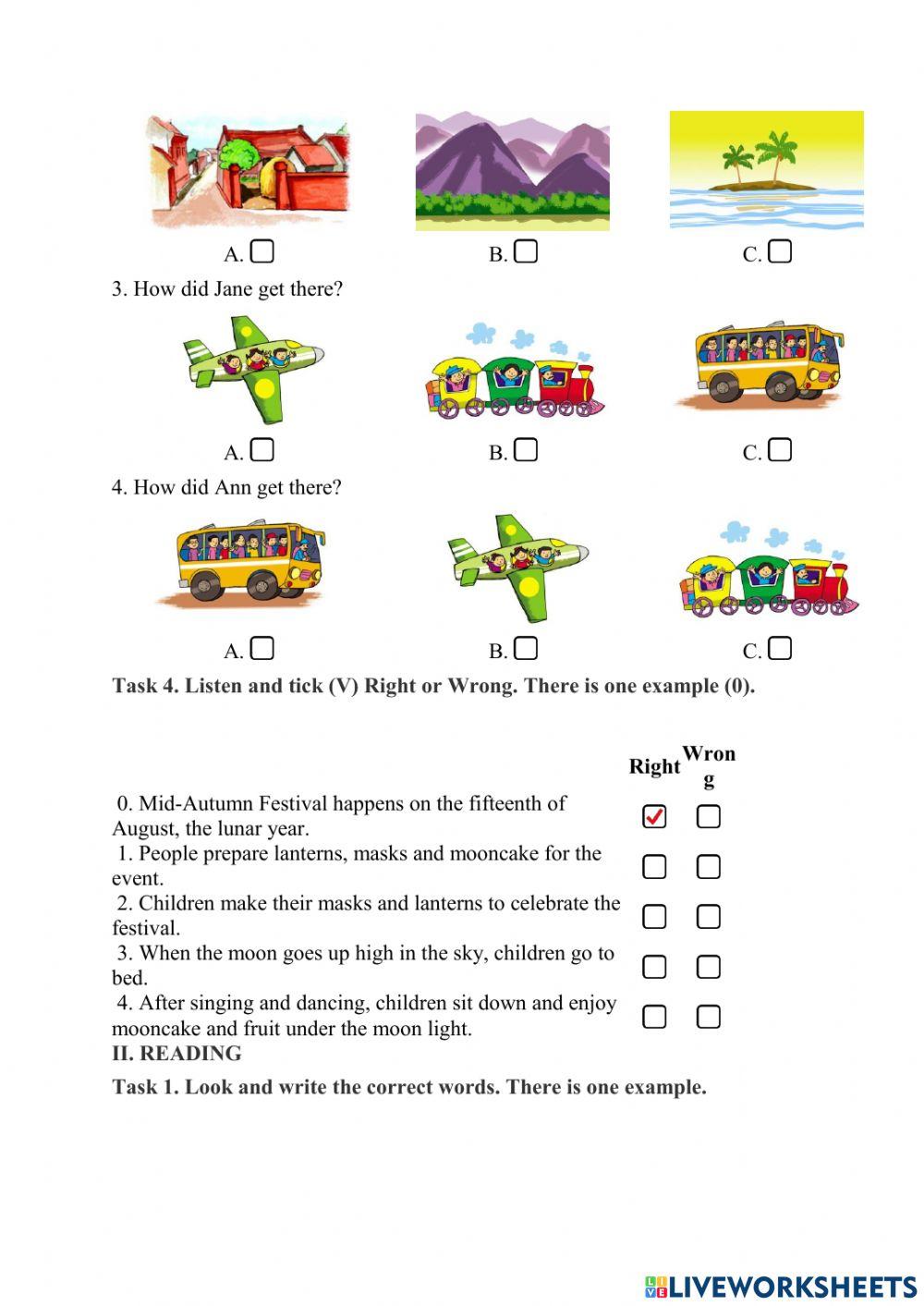 Term 1 test 1 grade 5