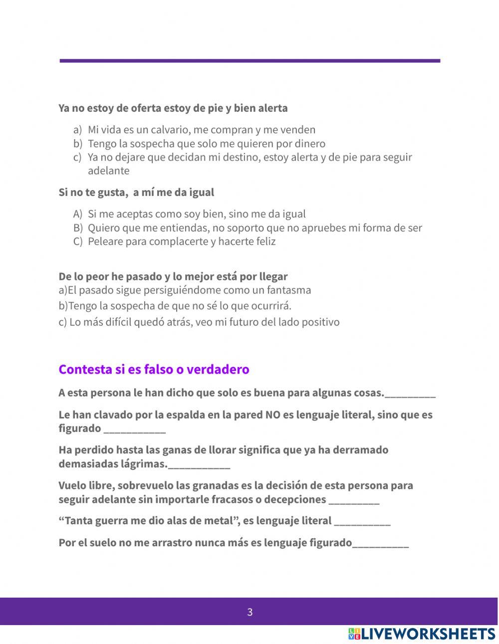 Creo en mi - Video Lectura