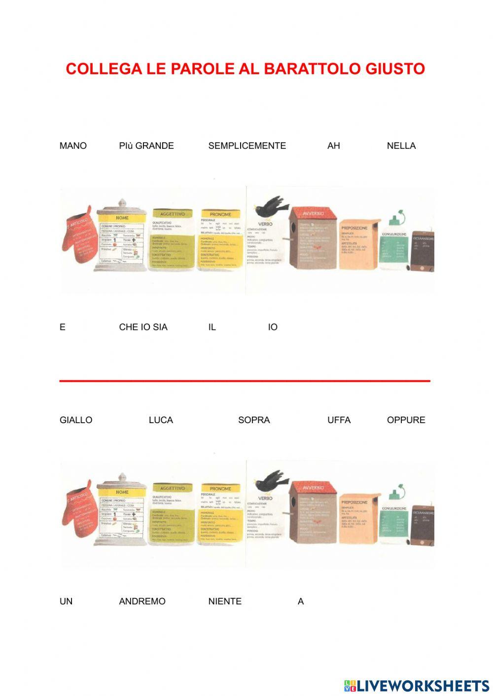 Analisi in barattolo