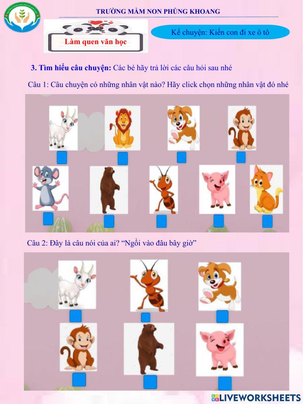 Làm quen văn học