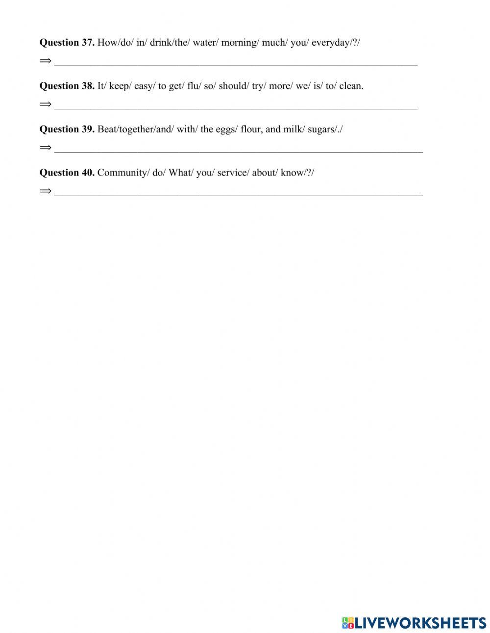 Ôn tập học kì I - lớp 7 (đề 1)