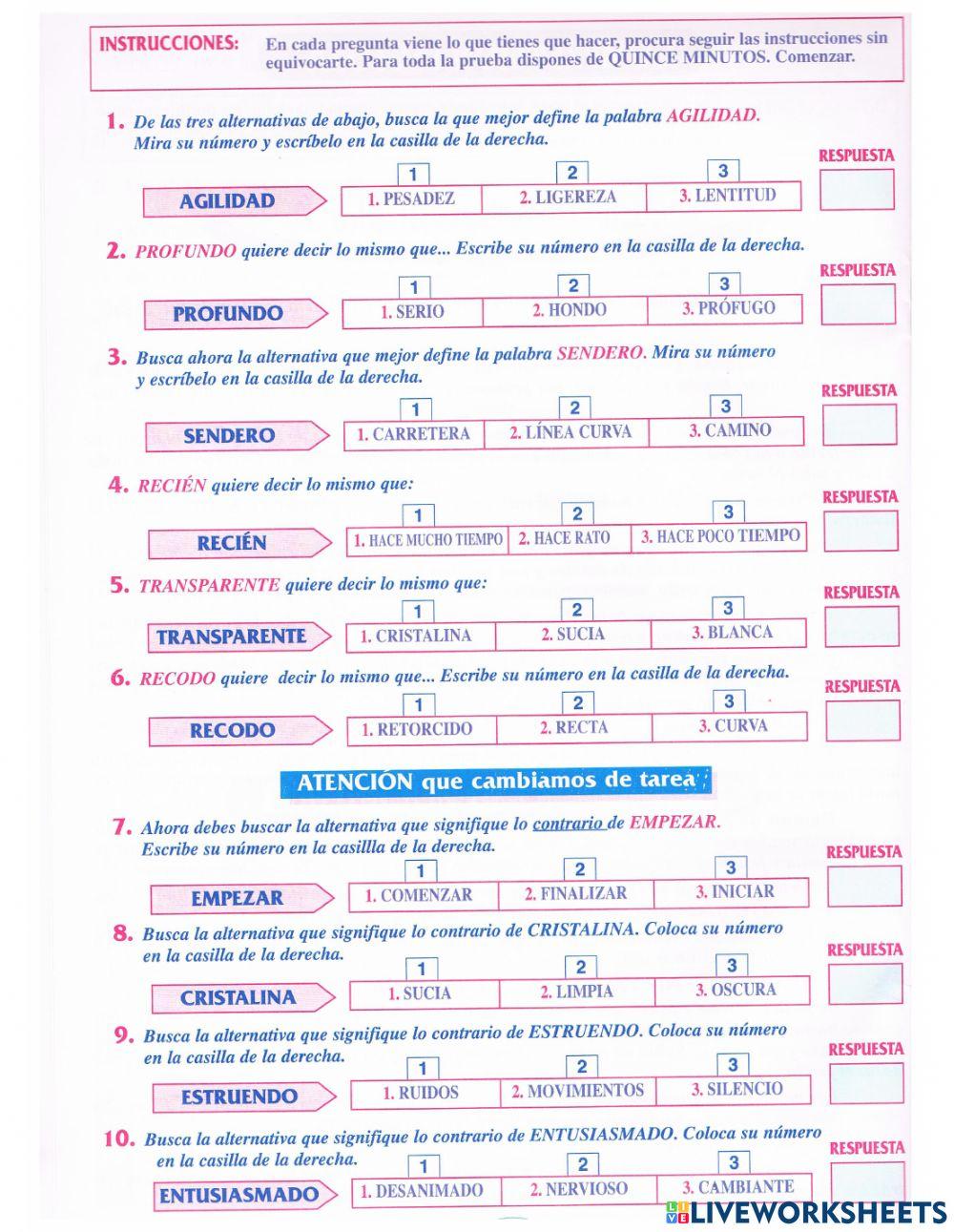 Compresion lectora 2 e4
