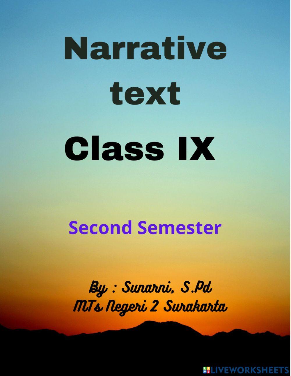 Narrative-kls9-smter2